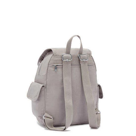 Kipling City Pack Small Ryggsäck Grå | SE 1703AH